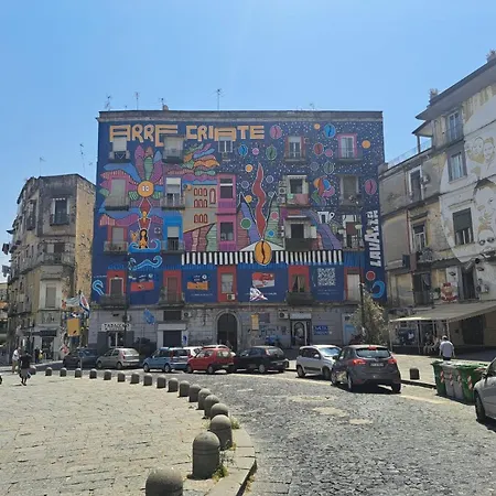 Casa Borghesia, Luminosa Nel Cuore Autentico Di Napoli - Sanita Lejlighed *