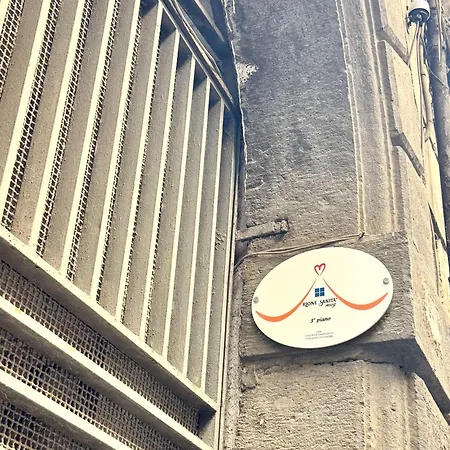 Lejlighed Casa Borghesia, Luminosa Nel Cuore Autentico Di Napoli - Sanita