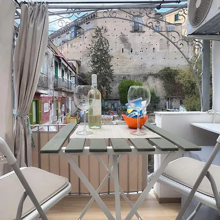 Casa Borghesia, Luminosa Nel Cuore Autentico Di Napoli - Sanita Napoli