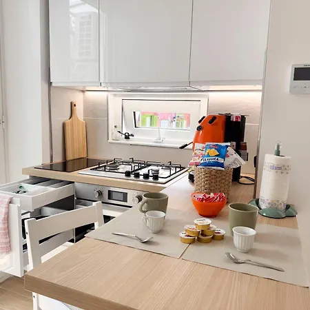 Casa Borghesia, Luminosa Nel Cuore Autentico Di Napoli - Sanita Lejlighed